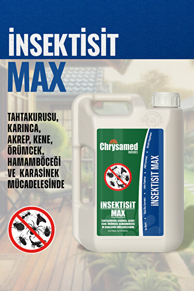 Chrysamed Böcek Ilacı Insektisit Max 2 Lt Haşere İlacı