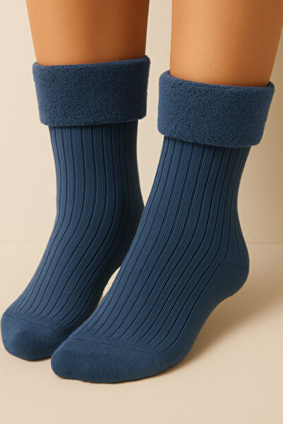 Katia&Bony Сини момичешки чорапи за кърпа