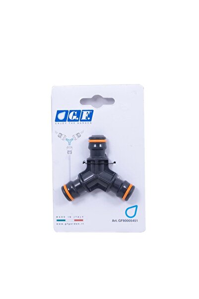 GF 8000-5451 محول وصلة خرطوم ريكورد 3 قطع