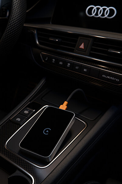 ideal STORE Ασύρματος προσαρμογέας CarPlay idealSTORE, συμβατός με Android & ...