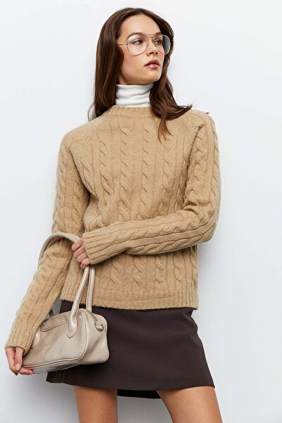 urban focus Saç Örgülü Kazak