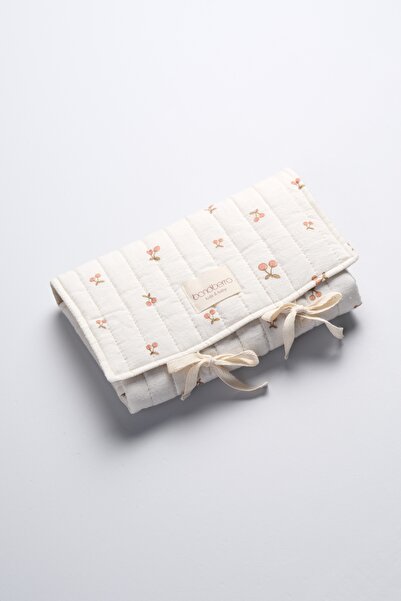 Bondberro Quilted Baby Diaper Cover 100% Cotton Outer Surface / Fiber Filling / Liquid-Proof Inner Lining