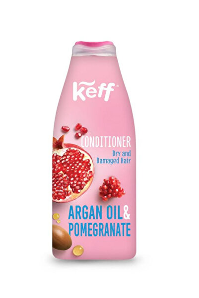 keff Balsam, Keff, ulei de rodie și argan, pentru păr uscat, 500 ml