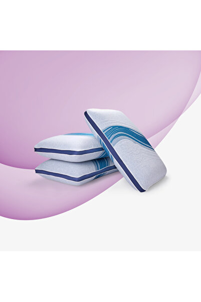 Sleepwell وسادة نيكسا العادية لدعم مريح للرأس والرقبة