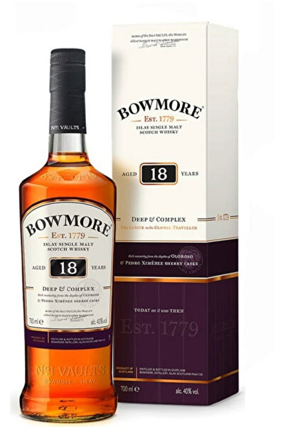 Bowmore Deep & Complex 18 Ani, 43%, 0.7L
