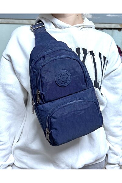 MixxStore Bevitton Klinkır Otpornost na vodu platnena torba za telo tamnoplav...