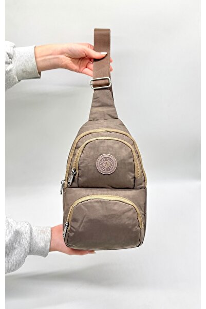 Bevitton Unisex Mink Αδιάβροχη υφασμάτινη μπροστινή τσάντα χιαστί 3200