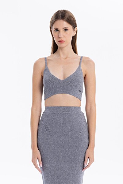 GMG FIRENZE Γυναικείο μπραλέτ με λουράκια με λαιμόκοψη σε σχήμα V