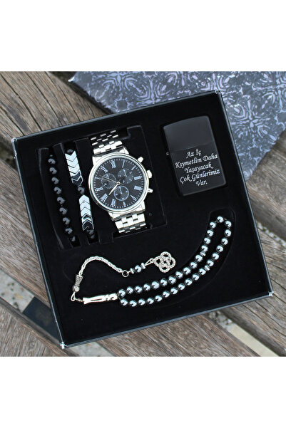 saat&istasyonu Erkek Kol Saati Seti