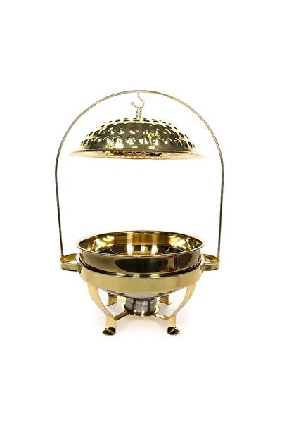 ALMASA Luxury 8L Gold Buffet Heater