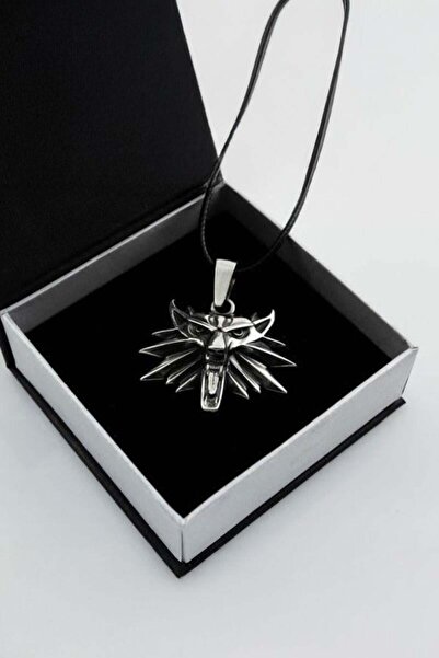 Köstebek The Witcher Logo Kolye