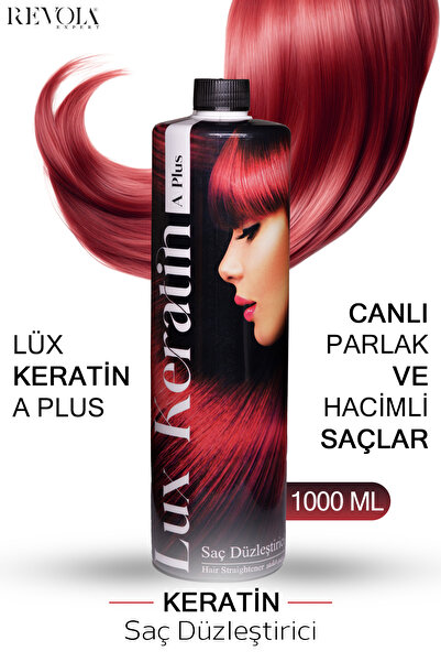 REVOLA EXPERT Brezilya Fönü Lux Keratin APlus Yıpranmış Kıvırcık Saçlar için ...