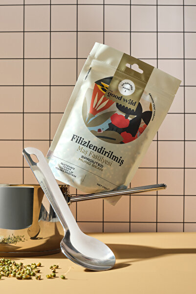 THE GOOD WİLD Filizlendirilmiş Maş Fasulyesi | Glutensiz Kuru Bakliyat | Vegan | Glutensiz Ürünler | 175 Gr