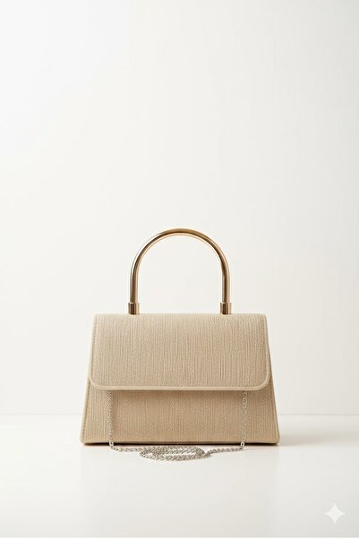 ZİVORA Dámska abiyé kabelka do ruky a cez rameno so scintilačnou retiazkou