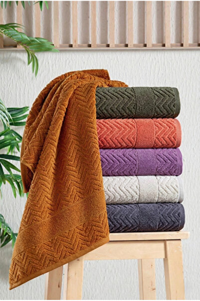 VİENNA منشفة يد ووجه من القطن الناعم 100% مقاس 50×90 سم - سريعة الجفاف، فائقة الامتصاص