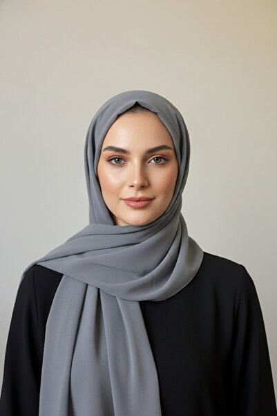 Eflatun Trend Medine İpeği Şal