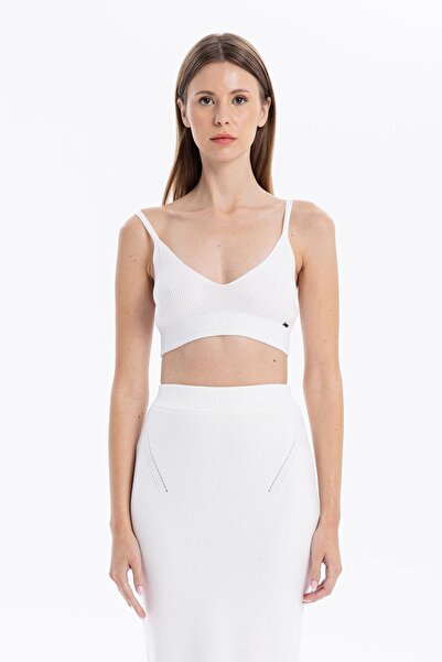 GMG FIRENZE Γυναικείο μπραλέτ με λουράκια με λαιμόκοψη σε σχήμα V