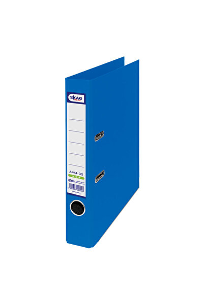 Skag Economy PP A4 5 cm blue biblioraft