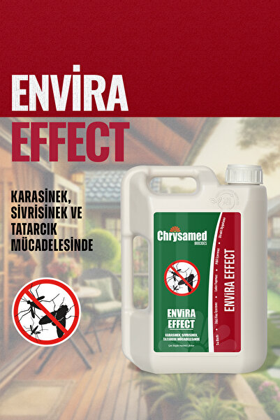 Envira Effect 2 lt Böcek Ilacı Karasinek Sivrisinek Tatarcık Böcek Haşere İlacı