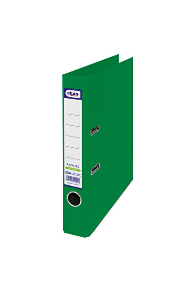 Skag Bookshelf Economy PP A4 5 cm green