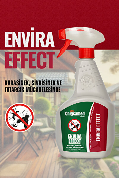 Envira Effect 1 Lt Böcek Ilacı Karasinek, Sivrisinek, Tatarcık Böcek Haşere İ...
