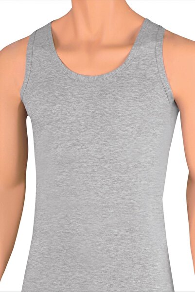 Öts 2-Piece Men's Lycra Sports Undershirt Gray