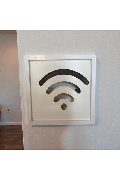 Home Modem Saklama kutusu ,Wifi kutusu ,Kutu ,İnternet kutusu en boy 30x30