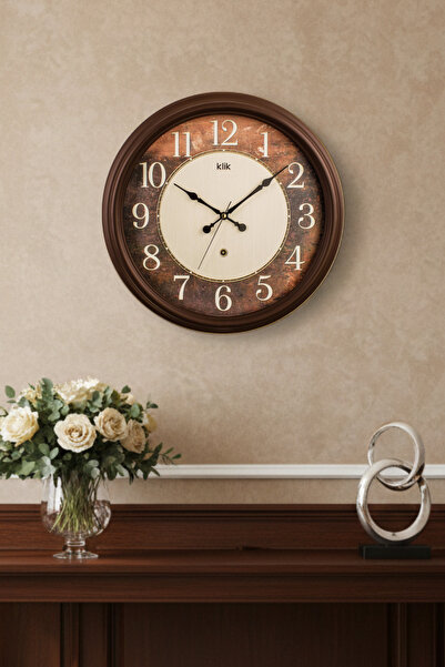 VENETTO ROYAL DİDİM LÜKS DUVAR SAATİ 46x46x5 CM