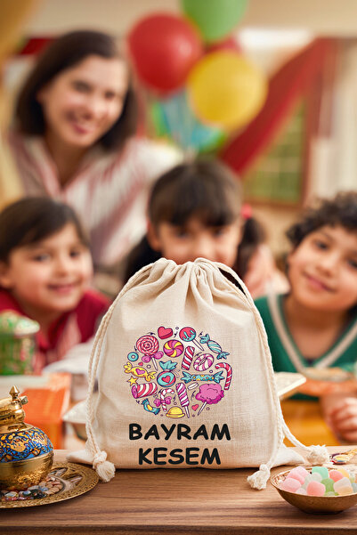APRENDİ Bayrama Özel Harçlık Kesesi / Bayram Harçlığı Kesesi 10x15 (3 ADET) Model-7