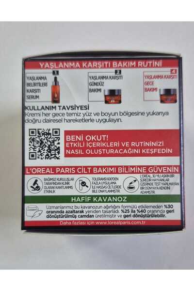 L'Oreal Paris Revitalift Lazer Yoğun Yaşlanma Kırışıklık Karşıtı 4'lü Cilt Bakım Seti