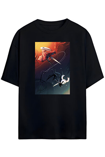 Pandorica's Unisex pamučna majica sa dizajnom Hollow Knight