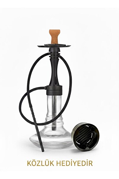 MR ZEST ALFA NARGİLE TAKIM PUFF NARGİLE SİYAH