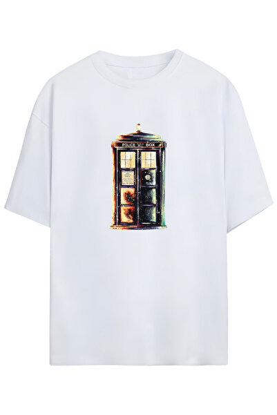 Pandorica's Tricou din bumbac unisex cu design Doctor Who