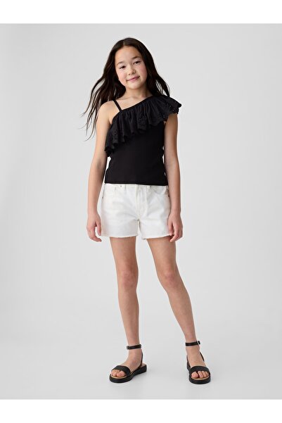 GAP Kız ÇocukLow Rise Stride Denim Şort