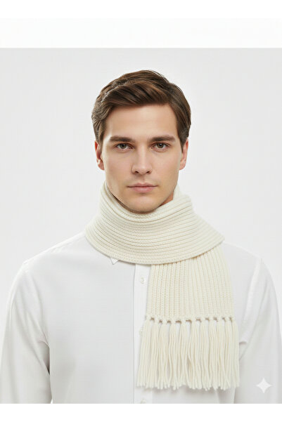 STELLA VESTİNO Super Soft Winter Knitted Scarf | Unisex Thick Knitted Scarf