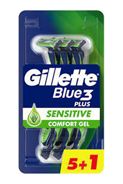 Gillette BLUE III 6 LI HASSAS