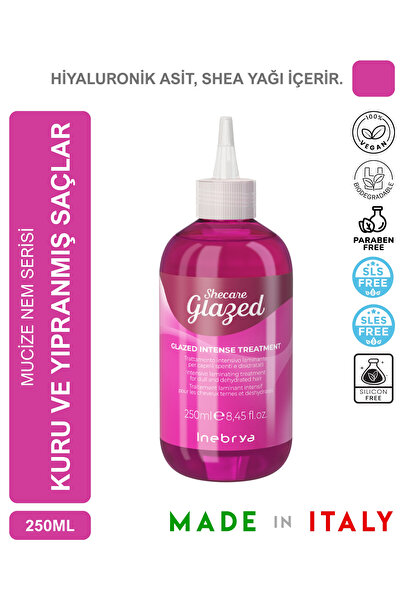 Inebrya Shecare Glazed Yoğun Parlaklık Sağlayan Bakım Sütü 250 ml