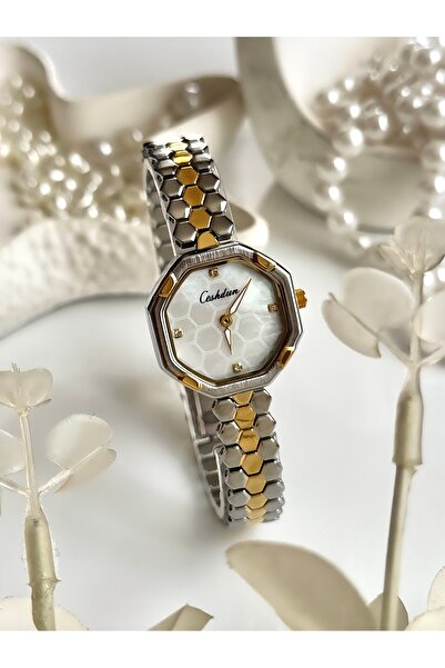 Forsining -Ceshdun-(Gold& Silver) Women's Wrist Watch
