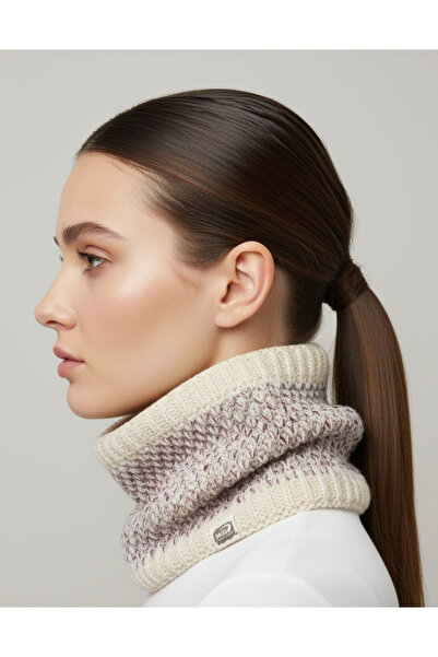 balkonda Guler cu șnur pentru gât, căptușit cu lână funcțională, care proteje...