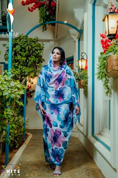 Difaf Top Lamar full display (traditional Sudanese top)