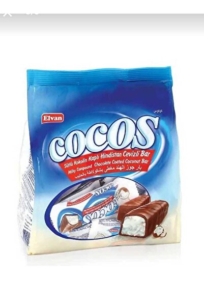 Elvan Cocos 500 Gr H. Cevizli