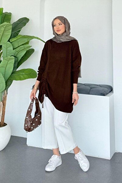 Şulemoda Giyim بيراي كازاك براون