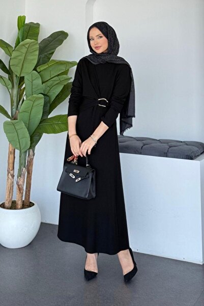 Şulemoda Giyim Рокля „Хиацинт“ в черно