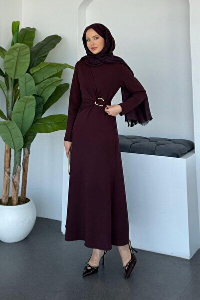 Şulemoda Giyim Rochie Zambilă Burgundy