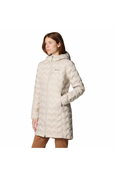 Columbia Women's Outdoor Goose down Jacket Wk0440 Delta Ridge Ii Long down Jacket 2088211278