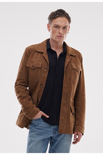 HYPNOTIC HUMAN Safari Deri Suet Mont