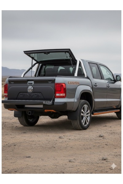 ROAL TUNİNG Volkswagen Amarok 2010-2016 Bagaj Kapağı Koruma Plastiği – Dayanı...