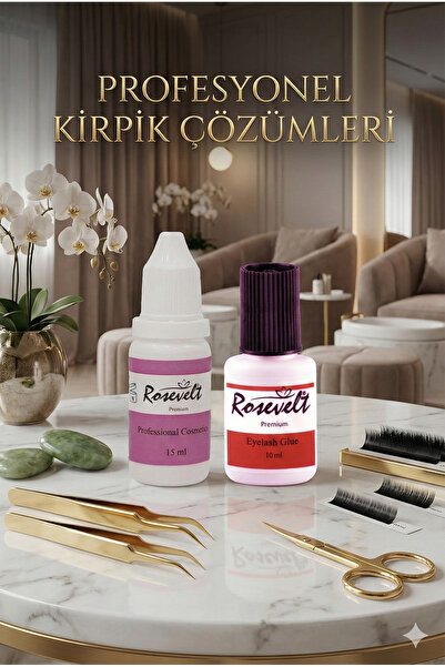 ROSEVELT İpek Kirpik Yapıştırıcısı 10 ml