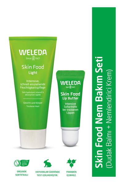 Weleda Skin Food Nem Bakım Seti