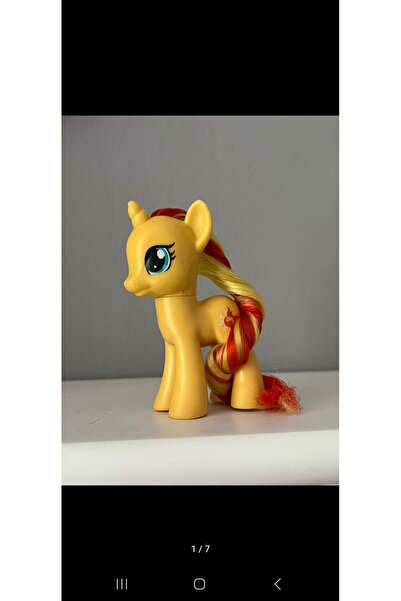 MY LITTLE PONY Sunset pony